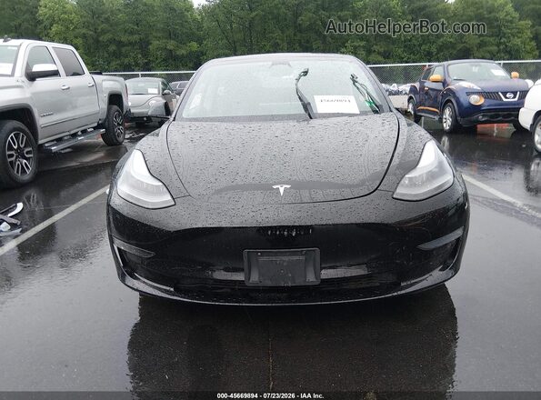 5YJ3E1EB4MF928349 2021 TESLA MODEL 3 Black Dashboard view