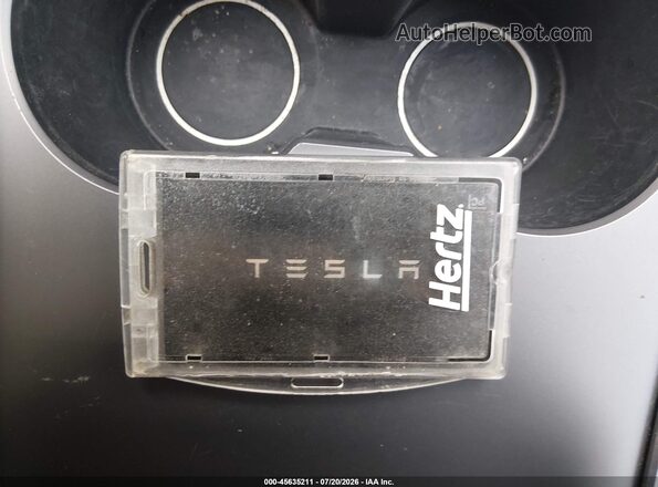 5YJ3E1EB4NF187086 2022 TESLA MODEL 3 Blue Вид панелі приладів