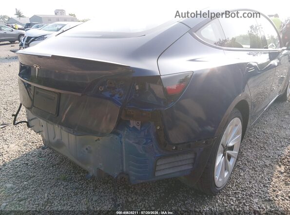 5YJ3E1EB4NF187086 2022 TESLA MODEL 3 Blue 
