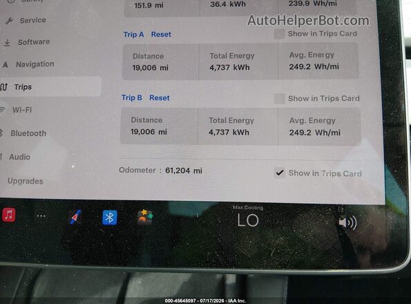 5YJ3E1EB4NF244418 2022 TESLA MODEL 3 Blue უკანა სავარძლების ხედი
