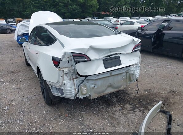 5YJ3E1EB4NF271019 2022 TESLA MODEL 3 Белый Вид спереди
