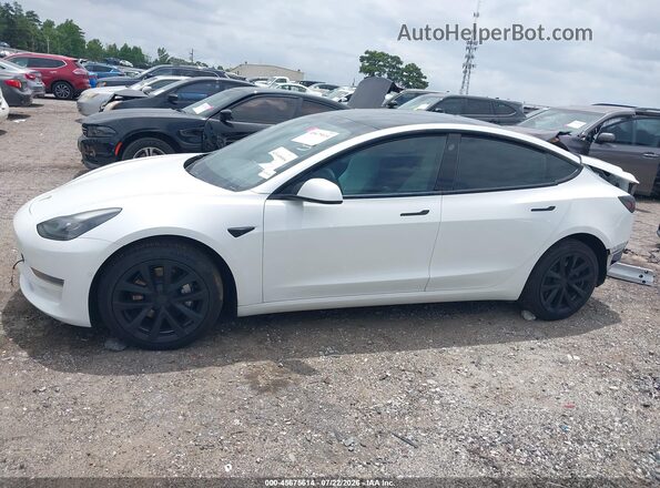 5YJ3E1EB4NF271019 2022 TESLA MODEL 3 Белый 