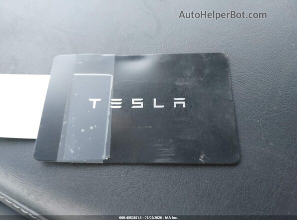 5YJ3E1EB4NF312698 2022 TESLA MODEL 3 White Հետևի տեսք