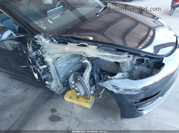 5YJ3E1EB4PF598894 2023 TESLA MODEL 3 Black Вид спереду