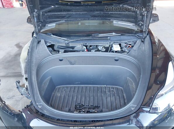 5YJ3E1EB4PF598894 2023 TESLA MODEL 3 Black Вид ззаду