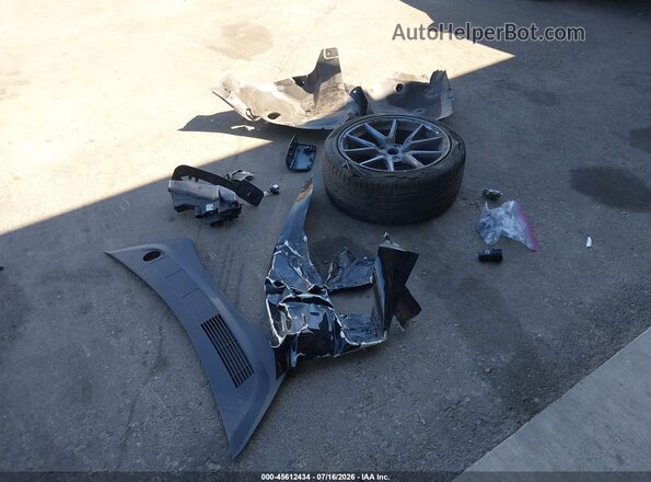 5YJ3E1EB4PF598894 2023 TESLA MODEL 3 Black Вид щитка приладів
