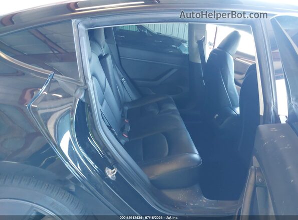 5YJ3E1EB4PF598894 2023 TESLA MODEL 3 Black Вид наклейки з VIN-кодом