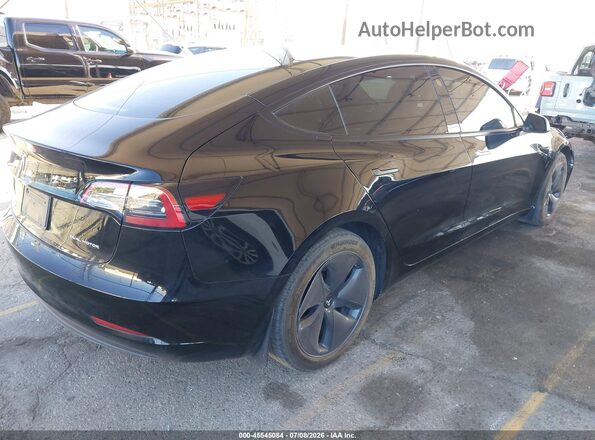 5YJ3E1EB4PF655367 2023 TESLA MODEL 3 Black Задня права чверть