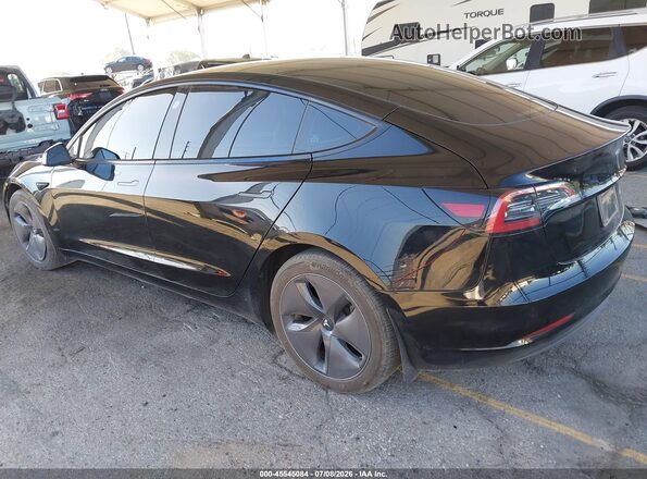 5YJ3E1EB4PF655367 2023 TESLA MODEL 3 Black Задня ліва чверть