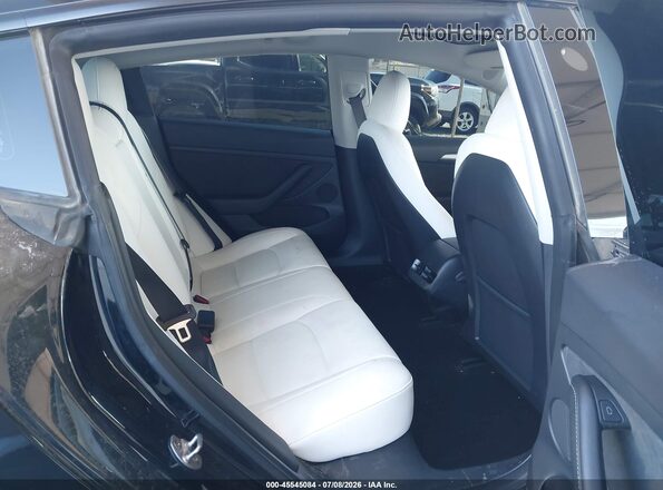 5YJ3E1EB4PF655367 2023 TESLA MODEL 3 Black Вид наклейки з VIN-кодом