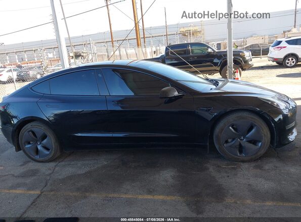 5YJ3E1EB4PF655367 2023 TESLA MODEL 3 Black Вид задньої частини салону