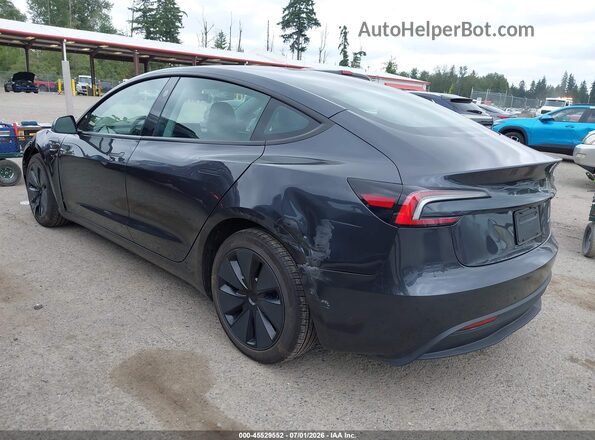 5YJ3E1EB4SF055585 2025 TESLA MODEL 3 Gray Հետևի ձախ