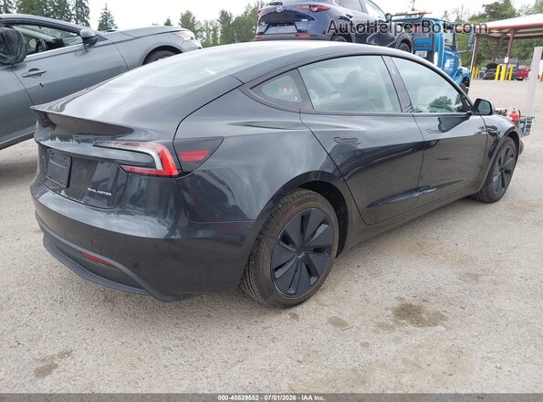 5YJ3E1EB4SF055585 2025 TESLA MODEL 3 Gray Հետևի աջ