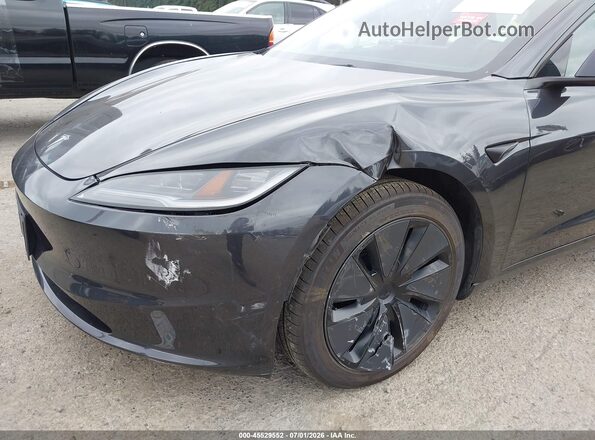 5YJ3E1EB4SF055585 2025 TESLA MODEL 3 Gray Դիմացի տեսք