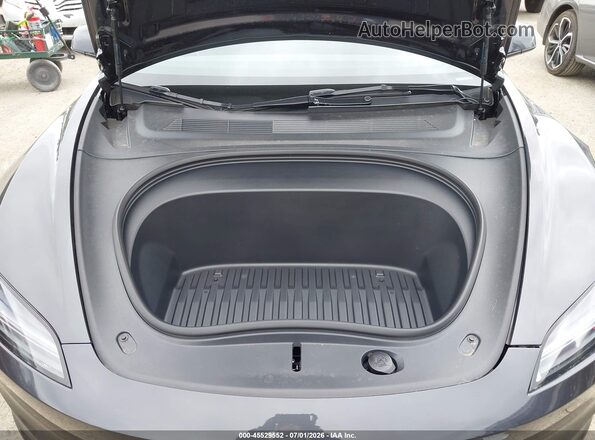 5YJ3E1EB4SF055585 2025 TESLA MODEL 3 Gray Հետևի տեսք