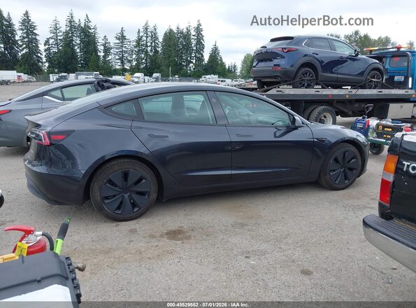 5YJ3E1EB4SF055585 2025 TESLA MODEL 3 Gray Սալոնի հետևի տեսք