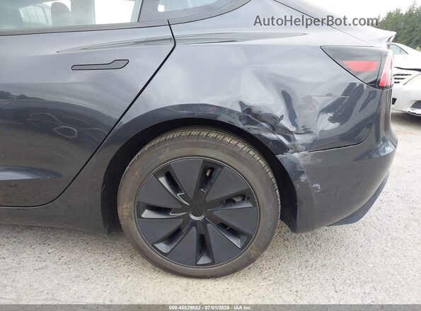 5YJ3E1EB4SF055585 2025 TESLA MODEL 3 Gray 
