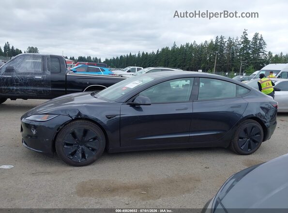 5YJ3E1EB4SF055585 2025 TESLA MODEL 3 Gray Սալոնի 360 աստիճան տեսք