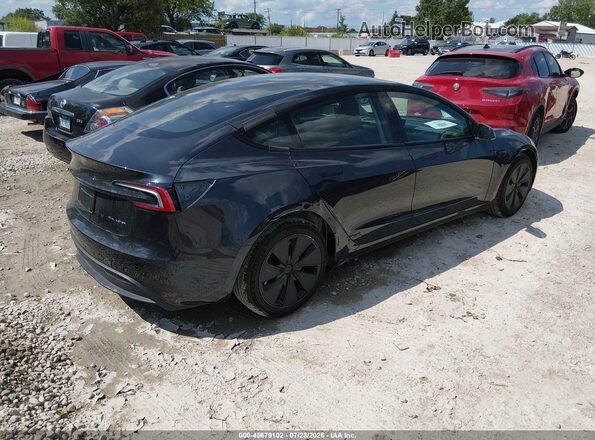 5YJ3E1EB4SF959890 2025 TESLA MODEL 3 Gray Tył prawy