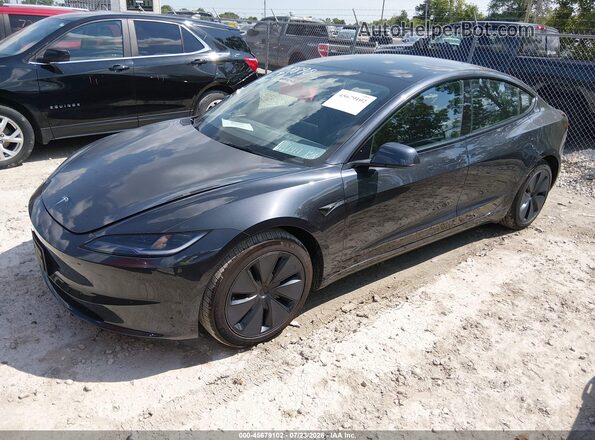 5YJ3E1EB4SF959890 2025 TESLA MODEL 3 Gray Przód lewy