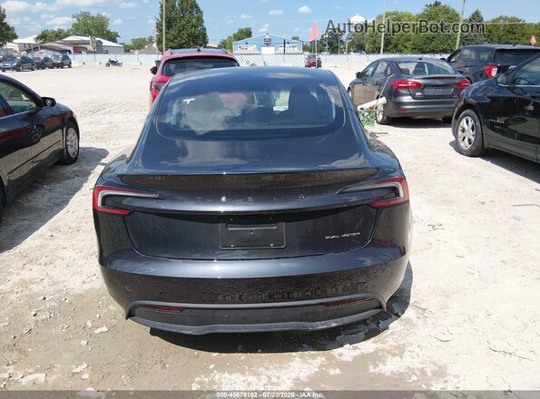 5YJ3E1EB4SF959890 2025 TESLA MODEL 3 Gray 