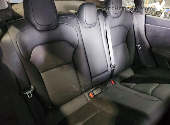 5YJ3E1EB4SF982294 2025 TESLA MODEL Черный Вид задней части салона