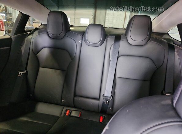 5YJ3E1EB4SF982294 2025 TESLA MODEL Черный Вид задних сидений