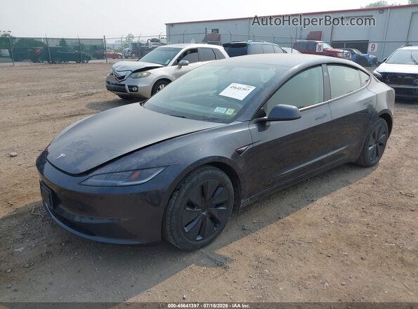 5YJ3E1EB4SF986717 2025 TESLA MODEL 3 Gray Przód lewy