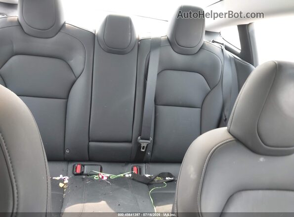 5YJ3E1EB4SF986717 2025 TESLA MODEL 3 Gray Widok naklejki z numerem VIN