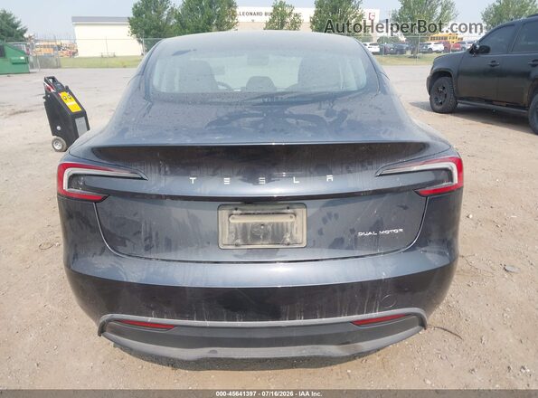 5YJ3E1EB4SF986717 2025 TESLA MODEL 3 Gray 