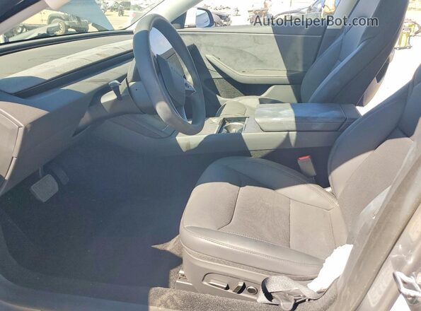 5YJ3E1EB4TF170835 2026 TESLA MODEL Silver Front interior view