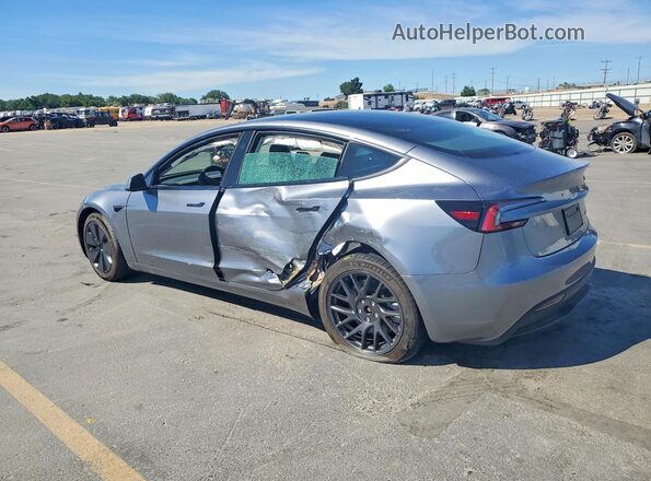 5YJ3E1EB4TF170835 2026 TESLA MODEL Silver Rear left