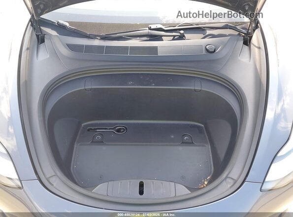 5YJ3E1EB5KF432747 2019 TESLA MODEL 3 Gray უკანა ხედი
