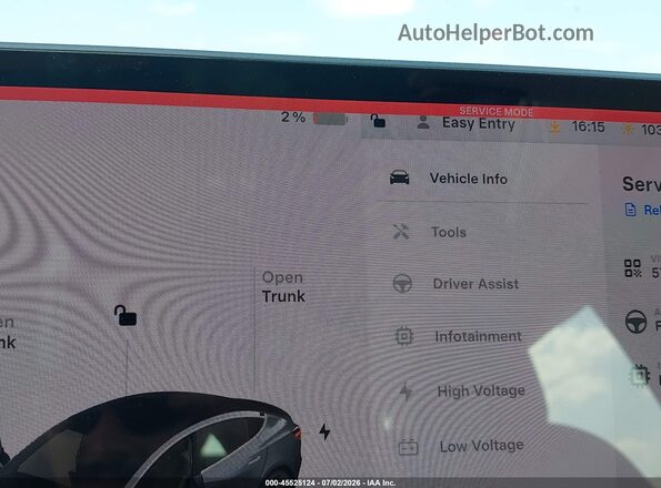 5YJ3E1EB5KF432747 2019 TESLA MODEL 3 Gray 