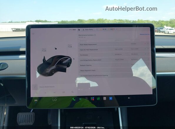 5YJ3E1EB5KF432747 2019 TESLA MODEL 3 Gray 
