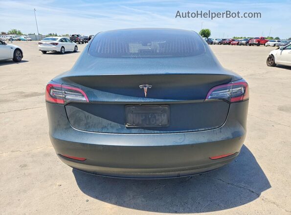 5YJ3E1EB5KF539961 2019 TESLA MODEL Gray Հետևի տեսք