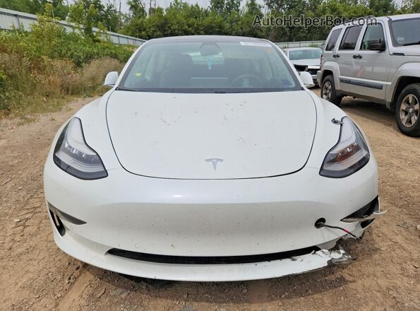 5YJ3E1EB5LF512227 2020 TESLA MODEL White Вид спереду
