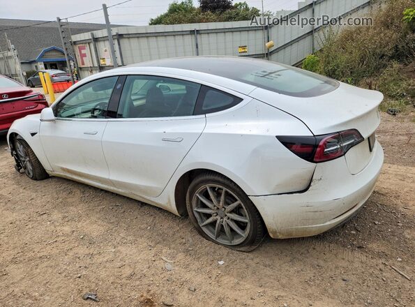 5YJ3E1EB5LF512227 2020 TESLA MODEL White Задня ліва чверть