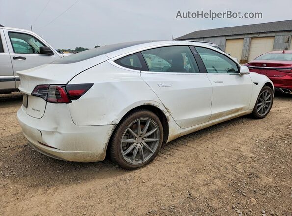 5YJ3E1EB5LF512227 2020 TESLA MODEL White Задня права чверть