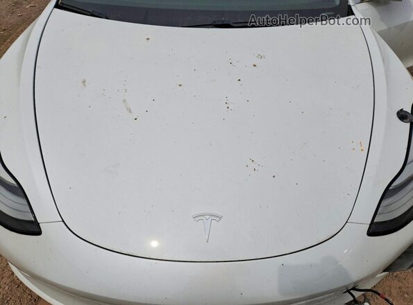 5YJ3E1EB5LF512227 2020 TESLA MODEL White Вид задньої частини салону