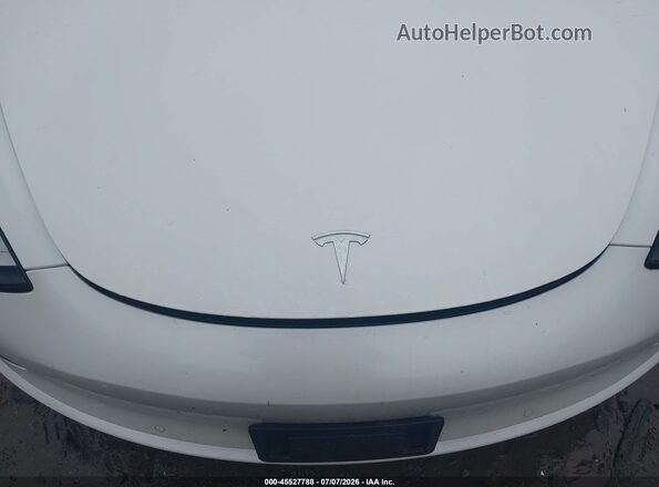 5YJ3E1EB5LF618094 2020 TESLA MODEL 3 White Rear view