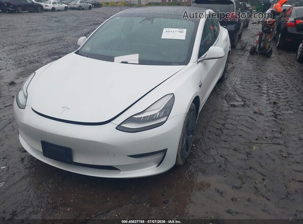 5YJ3E1EB5LF618094 2020 TESLA MODEL 3 White Front left
