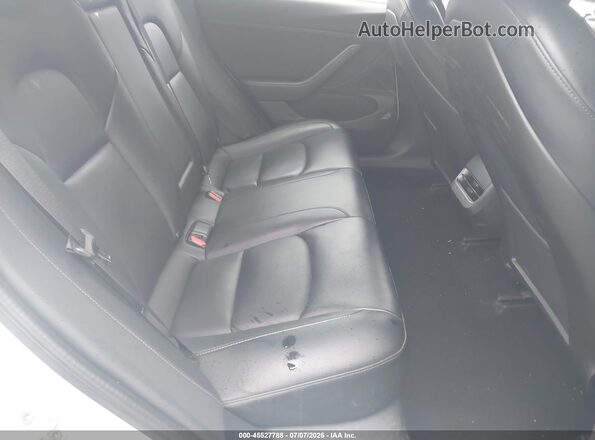 5YJ3E1EB5LF618094 2020 TESLA MODEL 3 White VIN sticker view