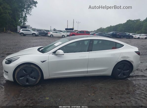 5YJ3E1EB5LF618094 2020 TESLA MODEL 3 White 360 interior view