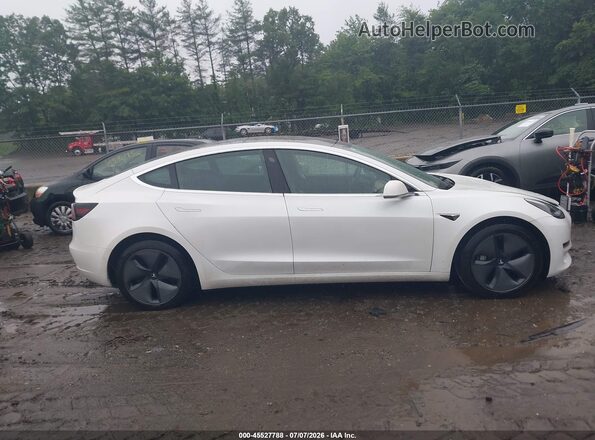 5YJ3E1EB5LF618094 2020 TESLA MODEL 3 White Rear interior view