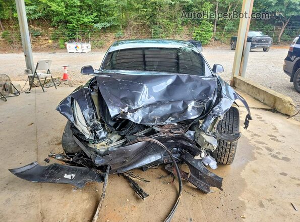 5YJ3E1EB5LF619925 2020 TESLA MODEL Gray Widok z przodu