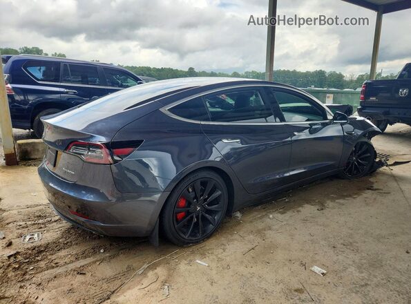 5YJ3E1EB5LF619925 2020 TESLA MODEL Gray Tył prawy