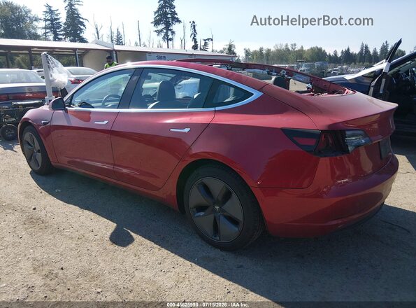 5YJ3E1EB5LF635803 2020 TESLA MODEL 3 Red Tył lewy