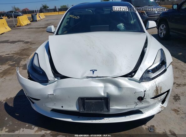 5YJ3E1EB5MF003305 2021 TESLA MODEL 3 White Widok z przodu