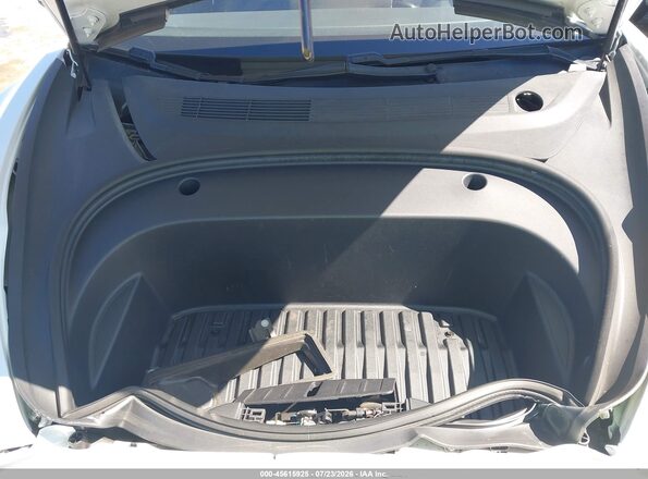5YJ3E1EB5MF003305 2021 TESLA MODEL 3 White Widok z tyłu